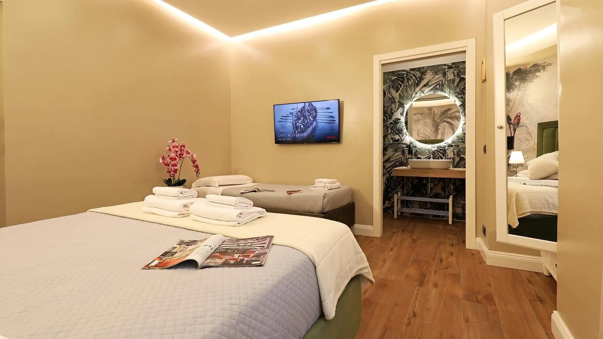 Liberty Rome Suites - Liberty Collection Affittacamere