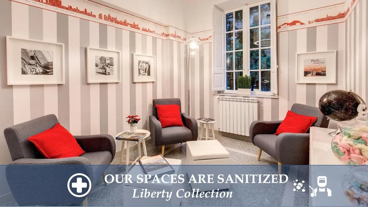 Liberty Rome Suites 2*,  Italy