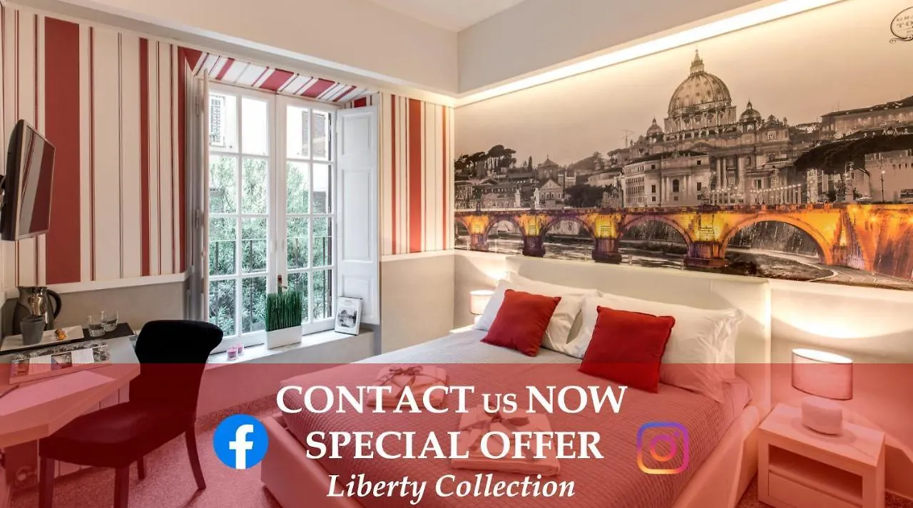 Liberty Rome Suites - Liberty Collection Affittacamere
